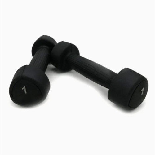 Гантель  Generation Fitness FF51D6C-1-10kg с уретановым покрытием - фото №5